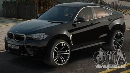BMW X6M F86 Noir Stock pour GTA San Andreas