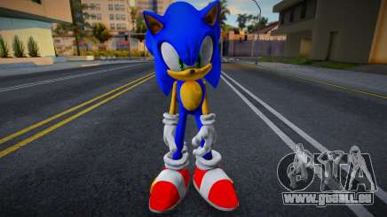 Sonic Skin 41 pour GTA San Andreas