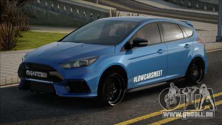 Ford Focus LOWCARSMEET für GTA San Andreas