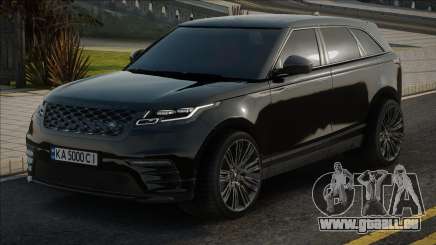 Range Rover Velar Schwarz für GTA San Andreas