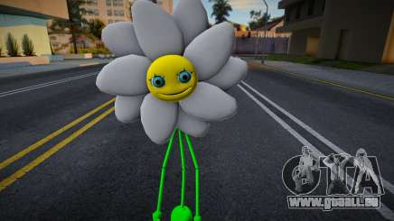 Poppy Playtime Daisy The Flower Skin pour GTA San Andreas