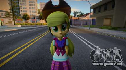 My Little Pony Applejack School Hat pour GTA San Andreas