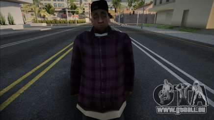 HQ Ballas Man v5 pour GTA San Andreas