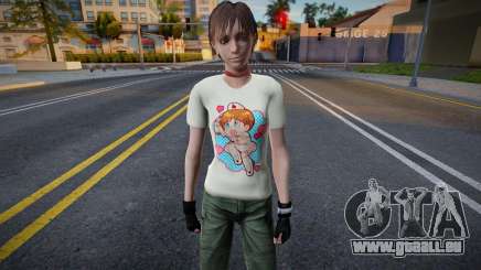 Rebecca T-Shirt Super Nurse pour GTA San Andreas