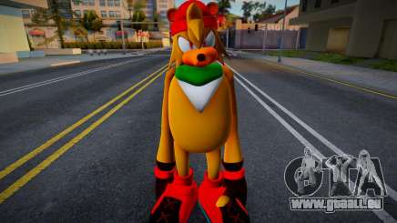 Sonic Skin 8 pour GTA San Andreas