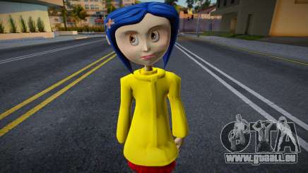 Coraline Jones pour GTA San Andreas