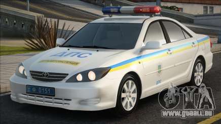 Toyota Camry 2004 Miliz der Ukraine für GTA San Andreas