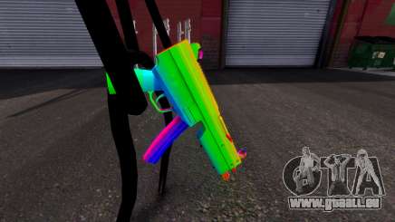 Rainbow MP5 pour GTA 4