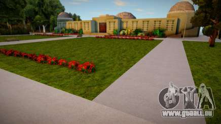 Nouvelles textures pour Verdant Bluffs Park v1 pour GTA San Andreas