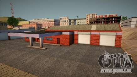 Nouvelles textures de garage dans Doherty v.1.1 (final) pour GTA San Andreas