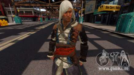 Assassins Creed 4 Edward Kenway für GTA 4
