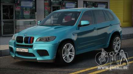 BMW X5m Major für GTA San Andreas