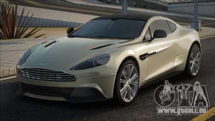 2013 Aston Martin Vanquish pour GTA San Andreas