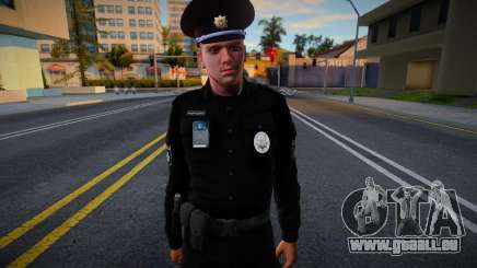 Nats. Police v2 pour GTA San Andreas