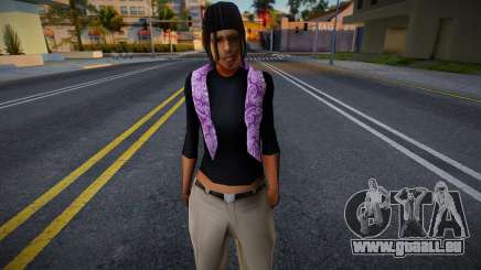 Hq Girl Ballas 1 pour GTA San Andreas