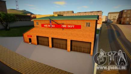 San Fierro Fire Station 2024 ALT-Version pour GTA San Andreas