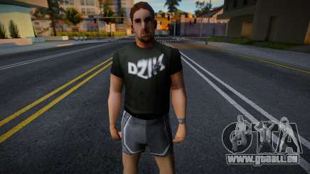 Young Laboratory Guy wmosci ID 70 pour GTA San Andreas