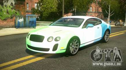 Bentley Continental SS R-Tuned S8 pour GTA 4