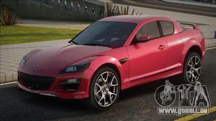 Mazda RX-8 [Red] für GTA San Andreas