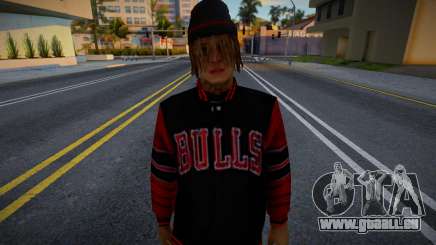 Wacky Ass Boy Chicago Boy pour GTA San Andreas