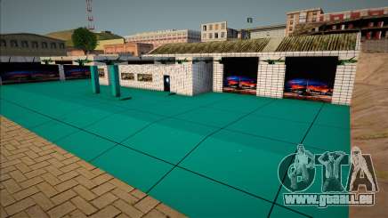 Nouveau garage à San Fierro [v1] pour GTA San Andreas