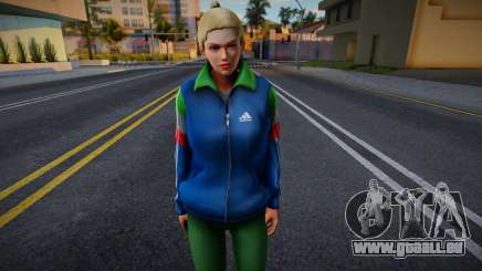 Young Blonde 1 pour GTA San Andreas