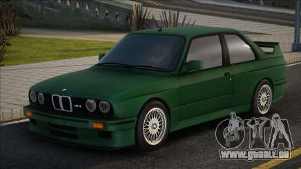 BMW M3 E30 Stock Green pour GTA San Andreas