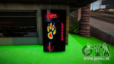 Soda machine JAGUAR pour GTA San Andreas