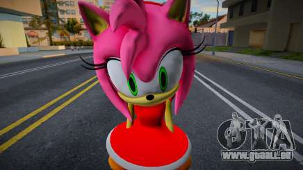 Sonic Skin 3 pour GTA San Andreas