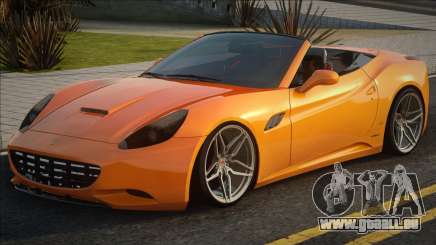 Ferrari California Orange für GTA San Andreas