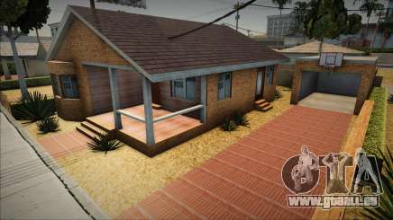 La nouvelle maison de Smoke HD pour GTA San Andreas