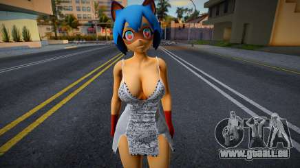 Michiru Kagemori Thicc (Brand New Animal) 2 pour GTA San Andreas