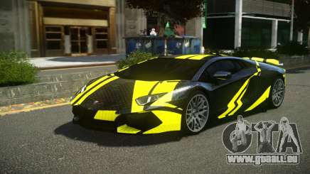 Lamborghini Aventador F-Sport S4 für GTA 4
