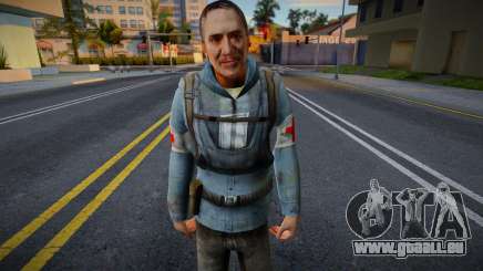 Half-Life 2 Medic Male 08 pour GTA San Andreas