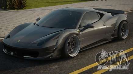 Ferrari 458 Italia Black ver1 pour GTA San Andreas