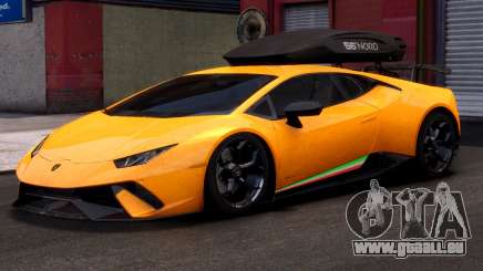 Lamborghini Huracan Performante Yellow für GTA 4
