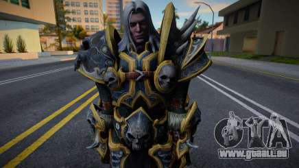 Arthas Menethil Warcraft 3 Reforged pour GTA San Andreas