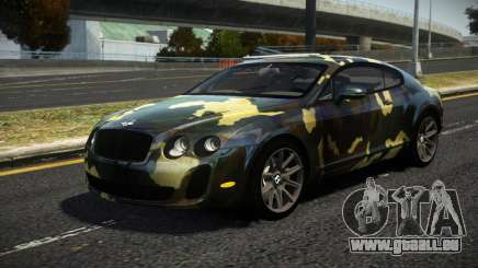 Bentley Continental FT S1 pour GTA 4