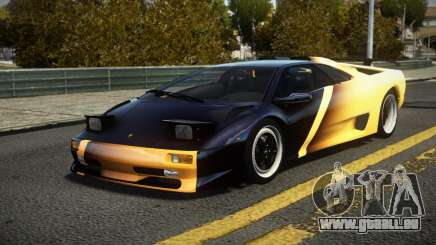 Lamborghini Diablo 95th S8 pour GTA 4