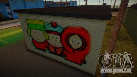 Wall Of South Park pour GTA San Andreas