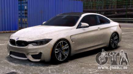 BMW M4 Restalile pour GTA 4