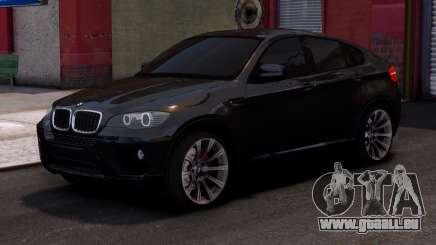 BMW X6 M Black Edition für GTA 4
