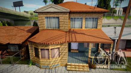 Un nouveau look pour les maisons de la rue Grove pour GTA San Andreas