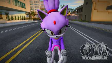 Sonic Skin 4 pour GTA San Andreas