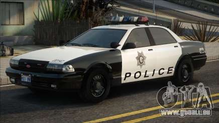 GTA V: Vapid Stainer LE LVPD pour GTA San Andreas
