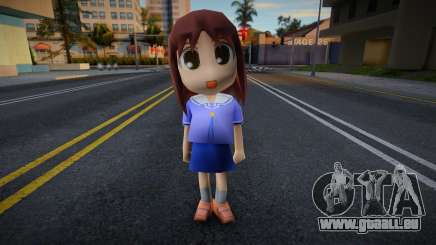 PSX Osaka from Azumanga Donjyara Daioh pour GTA San Andreas