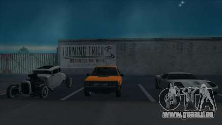 Fichier Vehicle.txd avec lampes et tableaux noirs pour GTA San Andreas