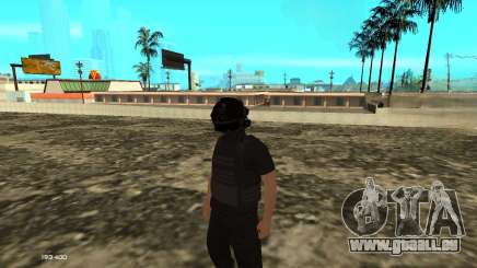 Sydicate Soldat Mâle 2 pour GTA San Andreas