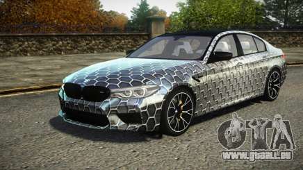 BMW M5 CM-N S5 pour GTA 4