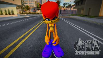 Sonic Skin 27 pour GTA San Andreas